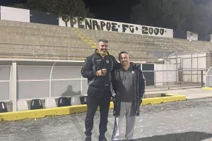 Παρελθόν το προπονητικό τιμ