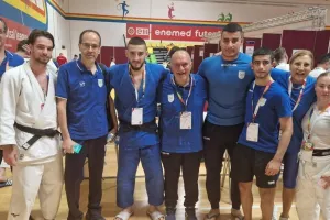 Στο πλευρό της κυπριακής αποστολής στους ΑΜΚΕ ο ΚΟΑ