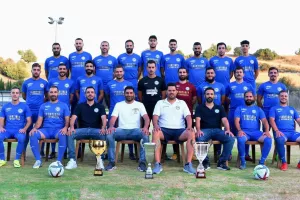 Φιλικό με την ΑΕΛ Κ19