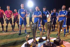 Nταμπλούχος ΟΕΠΛ ο "Χαλλουμάς FC" (φώτος)