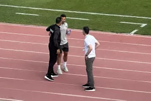 Τους καλωσόρισε ο... πρώην (φώτος)