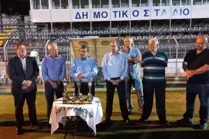 Nταμπλούχος ΟΕΠΛ ο "Χαλλουμάς FC" (φώτος)