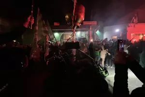 (Βίντεος/Φώτος kerkida) Η... προθέρμανση των Ομονοιάτων στην Παπανικολή