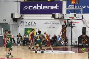 Κεραυνός - ΑΕΚ: Break... και "κιτρινοπράσινο" double! (φώτος)