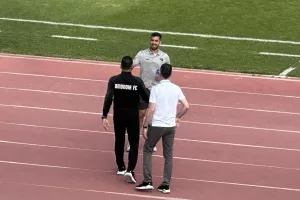 Τους καλωσόρισε ο... πρώην (φώτος)