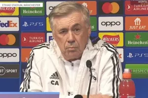 Αντσελότι: "Χαρούμενοι που είμαστε εδώ, αν και για την Ρεάλ είναι φυσιολογικό να βρίσκεται στα ημιτελικά"