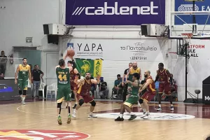 Κεραυνός - ΑΕΚ: Break... και "κιτρινοπράσινο" double! (φώτος)