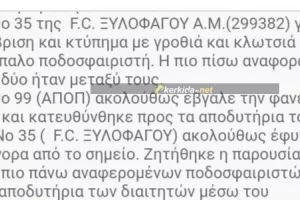 ΕΤΣΙ ξεκίνησαν τα σοβαρά επεισόδια (Τι... λέει το φύλλο αγώνα)