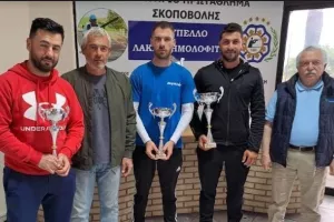 Νικητής ο Μ.Μιχαηλίδης στον Παγκύπριο αγώνα σκητ 