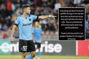 Επανήλθε με βολές ο Ζράντι: "Ξέρουν ακριβώς τι να πουν, όπως οι πολιτικοί"