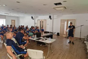Ολοκληρώθηκαν οι προπονήσεις της Εθνικής Γυναικών (Δηλώσεις Βοσκαρίδη)