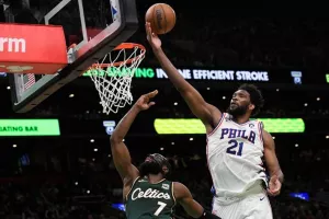 NBA Top 10: Φοβερές τάπες Εμπίντ και Ντουράντ