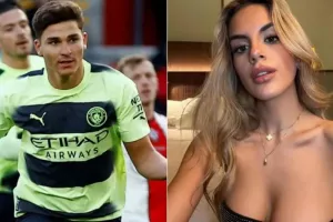 Viral το video με την κόρη του Γκουαρντιόλα να… κοιτάζει επίμονα τον Άλβαρες στη φιέστα