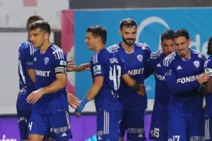 Νέα Σαλαμίνα - Ανόρθωση: "Γαλανόλευκο" το Βαρωσιώτικο (φώτος)