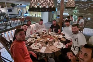 Φινάλε... με οικογενειακό δείπνο και ευχαριστίες (φώτος)