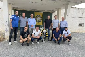 (ΦΩΤΟΣ) Το τρόπαιο στην κατεχόμενη Λύση!