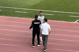 Τους καλωσόρισε ο... πρώην (φώτος)