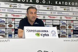 Σακκάς: "Δεν πρέπει να ψάξουμε δικαιολογίες..."