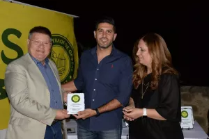 Τιμήθηκε από τον Ορφέα ο Νικολάου