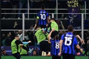 Ίντερ - Μίλαν: Στον τελικό με... "σφραγίδα" Λαουτάρο! (Στιγμιότυπα)