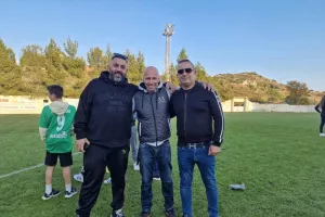 Xρίστου: "Aν ζούσε ο πατέρας μου θα ήτανε πολύ περήφανος"