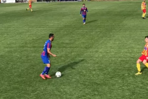 (Στιγμιότυπα) Κόρνος FC - Γεροσκήπου FC