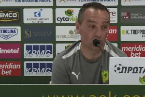 Χ.Λ Όλτρα: "Είμαστε αποφασισμένοι να κερδίσουμε τον Άρη"