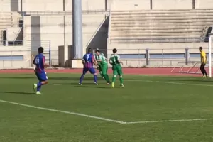 Στιγμιότυπα και απονομή για την Γεροσκήπου FC