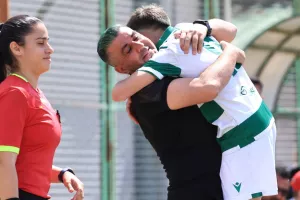 Νικολάου: "Η φετινή Κ15 έχει προοπτική να παίξει και στην πρώτη ομάδα"