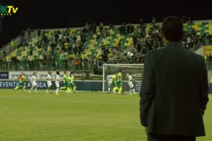 Η παρακάμερα από το ΑΕΚ - Πάφος
