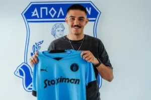 Aπόλλων/Ανακοίνωσε επαγγελματικό συμβόλαιο με τον Κωνσταντίνο Στυλιανού 