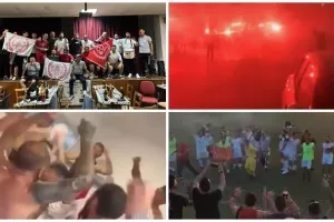 (ΒΙΝΤΕΟ-Απόλλων Γερίου) Χαμός για την πρόκριση