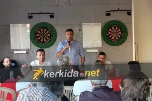 (Ομιλία προέδρου) "Στους επενδυτές προτάσσουμε τον κόσμο μας, την καταγωγή μας!"