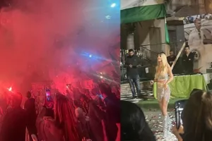 (Βίντεος/Φώτος) "Χαμός" για την Ομόνοια στα Πολεμίδια!
