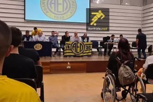 Ολοκληρώθηκε η κρίσιμη Γ.Σ του Σωματείου ΑΕΛ (φώτος)