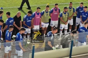 Λουλούδια για τον Κόκο από την Ανόρθωση (φώτος)