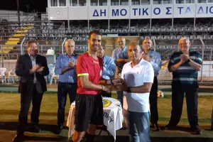 Nταμπλούχος ΟΕΠΛ ο "Χαλλουμάς FC" (φώτος)