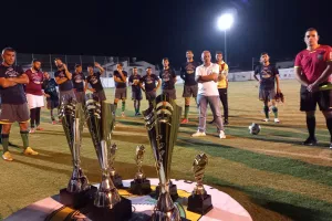 Nταμπλούχος ΟΕΠΛ ο "Χαλλουμάς FC" (φώτος)