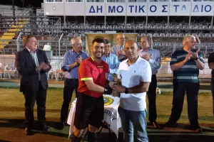 Nταμπλούχος ΟΕΠΛ ο "Χαλλουμάς FC" (φώτος)