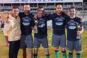 Nταμπλούχος ΟΕΠΛ ο "Χαλλουμάς FC" (φώτος)