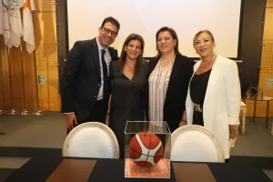 Η Κάλλη Χατζηιωσήφ στην Υπογραφή Μνημονίου Συναντίληψης ΚΟΚ και Επιτροπής Ισότητας των Φύλων