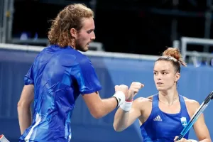 Ρίχνονται στη μάχη του Rome Masters Τσιτσιπάς και Σάκκαρη