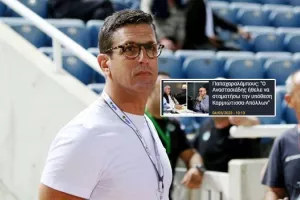 Τορναρίτης για Παπαχαραλάμπους: "Γιατί όταν έβρασε το σίδερο παραιτήθηκε;"