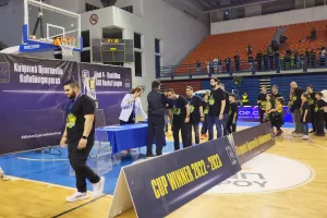 (ΒΙΝΤΕΟ/ΦΩΤΟΣ) Η απονομή στην Πετρολίνα ΑΕΚ
