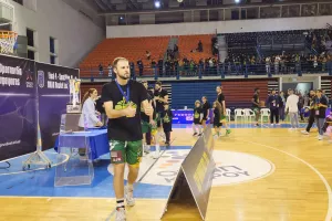 (ΒΙΝΤΕΟ/ΦΩΤΟΣ) Η απονομή στην Πετρολίνα ΑΕΚ
