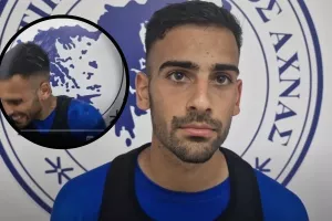 Μίλησε στο ΚΕΡΚΙΔΑ με... "ντου" - "Ήταν τελικός, στα χνάρια του μπαμπά μου"