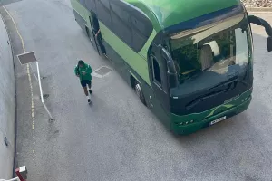 Η άφιξη της Ομόνοιας (φώτος)
