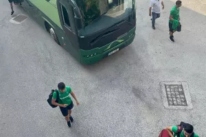 Η άφιξη της Ομόνοιας (φώτος)
