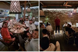 Φινάλε... με οικογενειακό δείπνο και ευχαριστίες (φώτος)