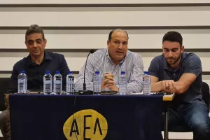 Ολοκληρώθηκε η κρίσιμη Γ.Σ του Σωματείου ΑΕΛ (φώτος)